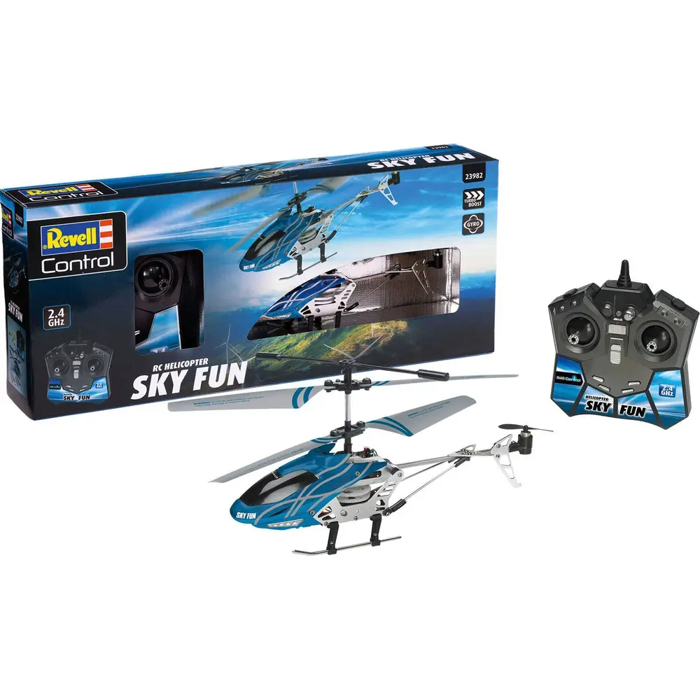 Revell RC Helikopter Sky Fun - 2,4 GHz - Ferngesteuerter Hubschrauber