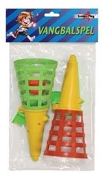 Fangball und Wurfspiel Spielzeug 28cm im Beutel für Outdoor-Spaß
