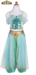 Prinsessenjurk Jasmine - 3-4 Jaar