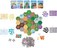 Haba !!! PROMO - Jeu - Roi & Compagnie - A la conquête de nouveaux territoires! (F = NL 1306400004 - DE 1306400001) (F/NL)-2