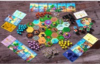 Haba !!! PROMO - Jeu - Roi & Compagnie - A la conquête de nouveaux territoires! (F = NL 1306400004 - DE 1306400001) (F/NL)