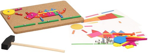 Lobbes Hamertje Tik Holzspielzeug Spiel für Kinder-2