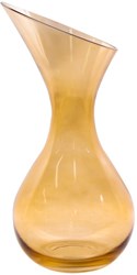 Vaas Balatan Glas 30cm bruin