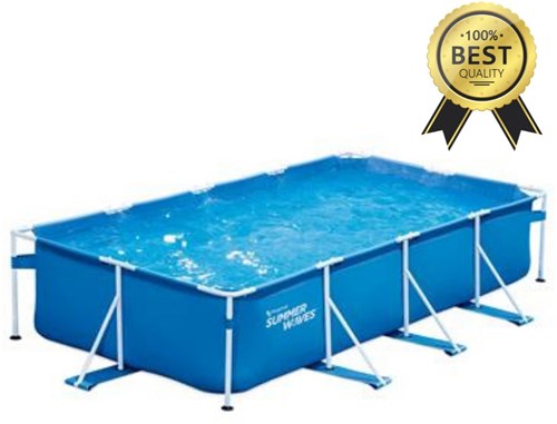 Summer Waves Pool Aufstellpool 457 x 213 x 84 cm Familienpool