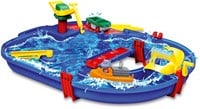 Aquaplay Wasserbahn Start Set 1501 - 17-teilig-3