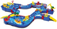 Aquaplay Wasserbahn Mega Set - 46-teiliges Spielset für Kinder-2