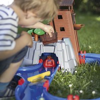 Aquaplay Wasserbahn AdventureLand Set 1547 mit Booten und Figuren-3