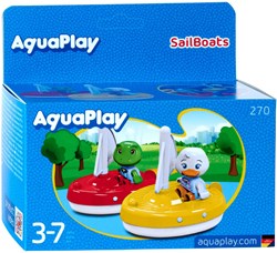AquaPlay 2 Segelboote mit Lotta & Nils