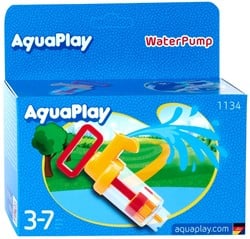 Aquaplay Wasserpumpe - Zubehör für Wasserbahn - Spielzeug