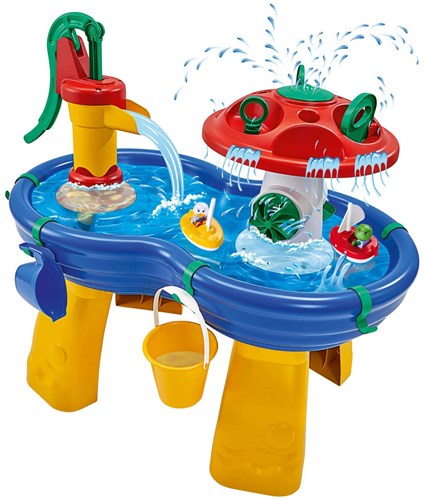 Aquaplay Wassertisch Spielset - Wasserspaß für Kinder - UV-beständiger Kunststoff