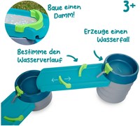 Aquaplay Wasserbahn Mudway Flow Matschbahn für kreatives Spielen-3