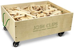 JOIN CLIPS Basis Uitbreiding PRO Set, 500 Bouwplankjes