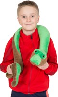 Stimove gewichtete Schlangen Kuscheltier sensorisches Spielzeug 2kg-2