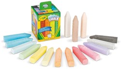 Crayola -  Craies lavables extérieur - 16 pcs