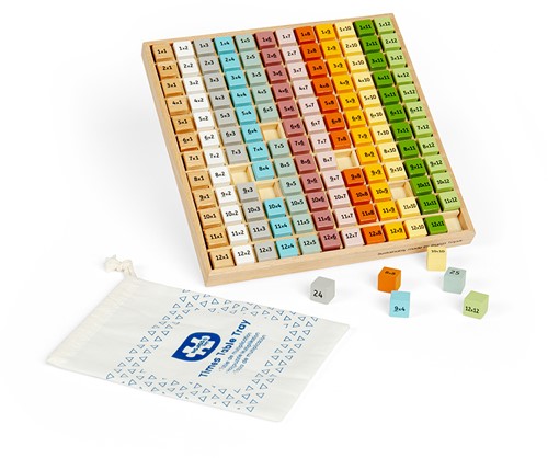 BigJigs Scandi Times Tables Tray