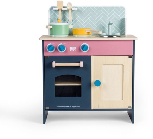 Bigjigs Toys Simply Scandi Kitchen-3