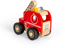 Bigjigs Toys Fire Truck