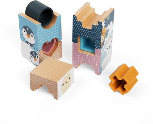BigJigs Artic Tower Puzzle