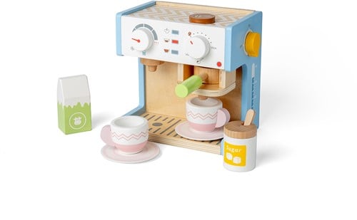 Bigjigs Toys Coffee Maker-3