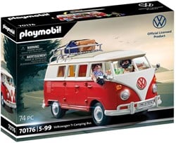 PLAYMOBIL 70176 Volkswagen T1 Camping Bus, ab 5 Jahren