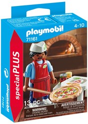 Playmobil Spezial Plus - Pizzabäcker 71161