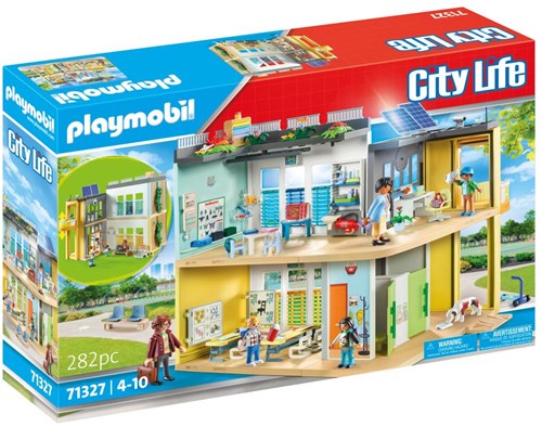 Playmobil City Life Große Schule