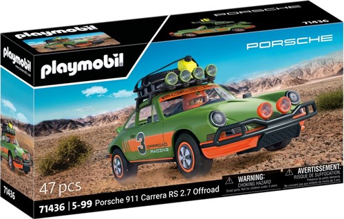 Porsche 911 Carrera Rs 2.7 Offroad