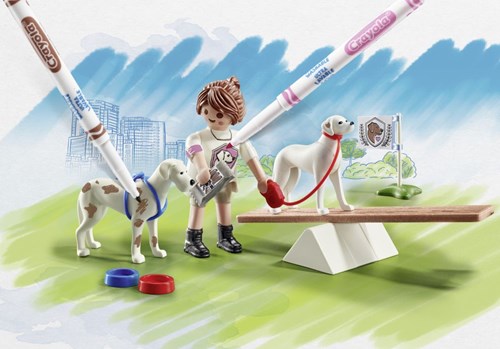 Playmobil Color Hundetraining Spielfigur - Tier Spielzeug-3