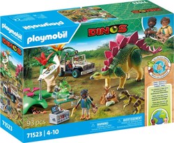 Onderzoeksstation Met Dinosaurussen