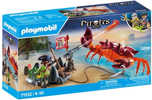 Strijd Tegen De Gigantische Krab
