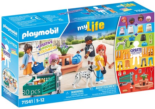 My Figures: Shopping
