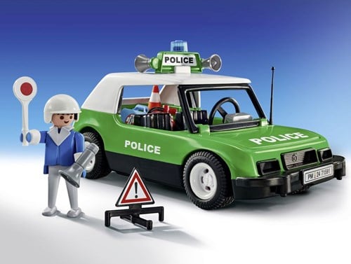 Playmobil Polizeiauto Classic - 50 Jahre Jubiläumsedition Spielzeugauto-3