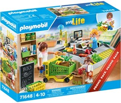 Biologische Supermarkt