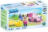 Playmobil Spielzeug - Minnie Mouse Obst Sortierwagen Disney Junior