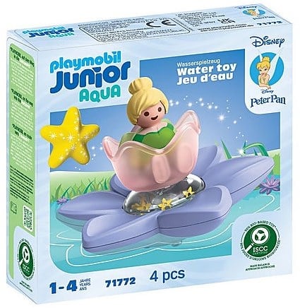 Playmobil Disney Badespielzeug Tinkerbell schwimmende Märchenblume