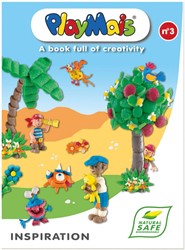PlayMais Inspirationsbuch - Bastelideen und Beispiele für PlayMais