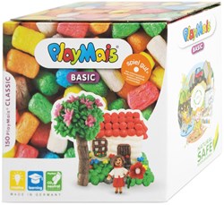 PlayMais Bastelsteine Set basic über 150 Stück kreativ