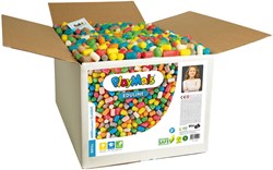 PlayMais Bastelsteine Nachfüllpackung - kreatives Spielzeug - 6300 Stück