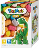 PlayMais kreatives Spielzeug Dinosaurier Bastelset biologisch abbaubar