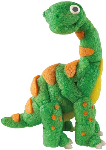 PlayMais kreatives Spielzeug Dinosaurier Bastelset biologisch abbaubar-2