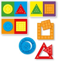 PlayMais Lernspielzeug Farben und Formen - kreativer Bastelspaß-3