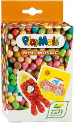 PlayMais Mini Mosaic - Kreatives Mosaikspielzeug Rakete