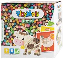 PlayMais Mosaik Bastelset Little Farm - kreatives Spielzeug