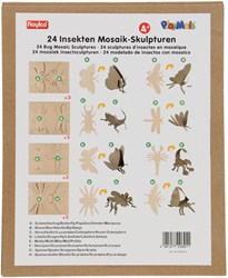 PlayMais Bastelset 3D Insekten Mosaik - kreatives Spielzeug für Kinder