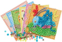 PlayMais Mosaic Kaarten Versieren Insecten