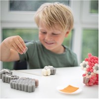 PlayMais kreatives Bastelspielzeug - Forest Friends Waldtiere Set 650 Stück-3