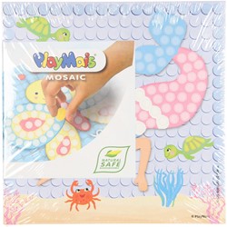 PlayMais Mosaik Karten Bastelset Meerjungfrau Kreativspielzeug