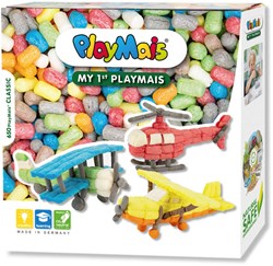 PlayMais kreatives Spielzeug My First PlayMais - Luftfahrt Set