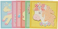 PlayMais Mosaik Bastelkarten Set - 24 Stück - kreative Karten-2