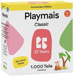 PlayMais Bastelset Classic Jubiläum 25 Jahre 1000 Stück kreativ